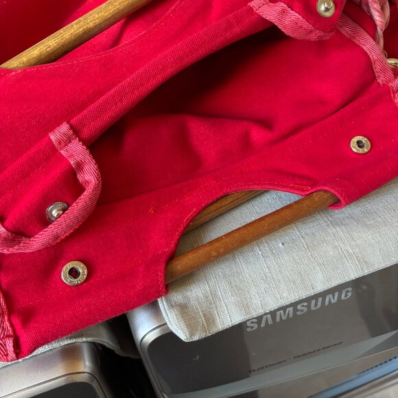 Two-piece canvas duck bag set. - Picture 5 of 5